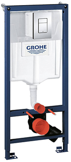 Инсталляция для подвесного унитаза Grohe Rapid SL (38772001)