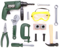 Набор игрушечных инструментов Наша Игрушка 22 предмета (T115(G))