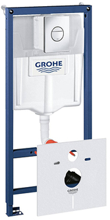 Инсталляция для подвесного унитаза Grohe Rapid SL (38813001)