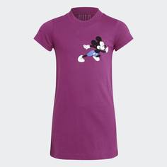 Комплект: футболка и леггинсы Disney Mickey Mouse adidas Performance