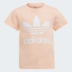 Футболка Adicolor Trefoil adidas Originals