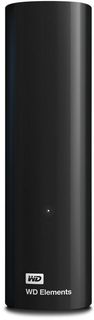 Внешний HDD WD Elements Desktop WDBWLG0160HBK-EESN 16Tb (черный)
