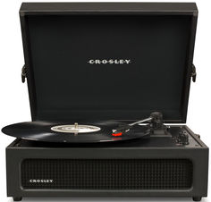 Виниловый проигрыватель Crosley Voyager (черный)