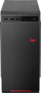 Системный блок iRU Home 615 MT 1508350 (черный)