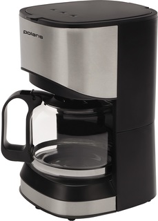 Кофеварка Polaris PCM 0613A (нержавеющая сталь)