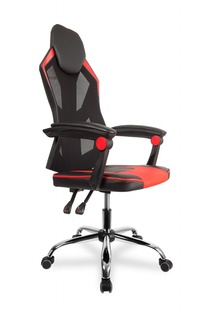 Игровое кресло College CLG-802 LXH (черно-красный)
