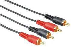 Кабель Auchan Qilive 2xRCA m/m 2xRCA