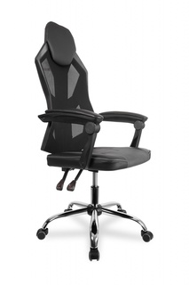 Игровое кресло College CLG-802 LXH (черный)