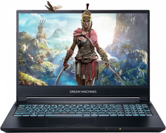 Ноутбук Dream Machines G1650Ti-15RU59 (черный)