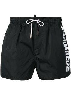 Dsquared2 плавательные шорты с логотипом