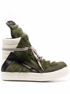 Rick Owens высокие кроссовки Geobasket