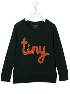 Tiny Cottons свитер с логотипом