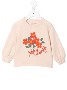 Tiny Cottons свитер с цветочным принтом