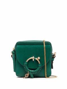 See by Chloé каркасная сумка Joan