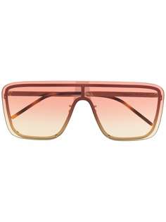 Saint Laurent Eyewear солнцезащитные очки-авиаторы