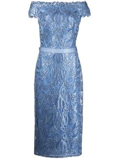 Tadashi Shoji платье Haya с пайетками
