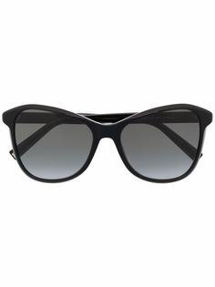 Givenchy Eyewear солнцезащитные очки в оправе кошачий глаз