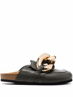 JW Anderson мюли с цепочкой