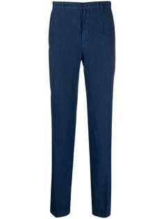 120% Lino прямые брюки