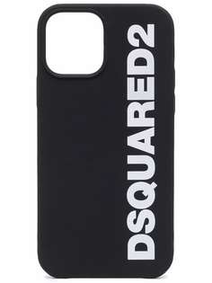 Dsquared2 чехол для iPhone 12 Pro с логотипом