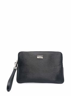 Kiton клатч Pochette на молнии