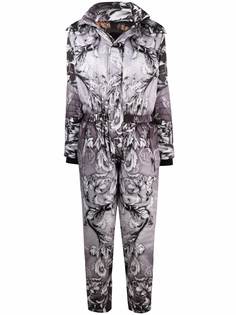 Philipp Plein лыжный комбинезон с узором New Baroque