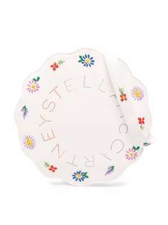 Stella McCartney Kids сумка на плечо с цветочной вышивкой