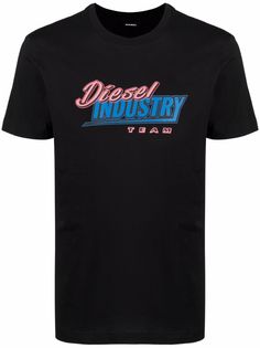 Diesel футболка с принтом Diesel Industry Team