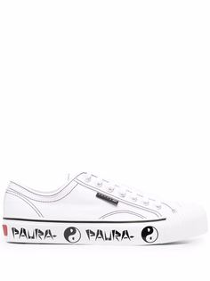 Superga кеды с контрастной строчкой