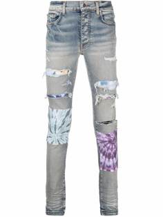 AMIRI джинсы кроя слим с эффектом потертости