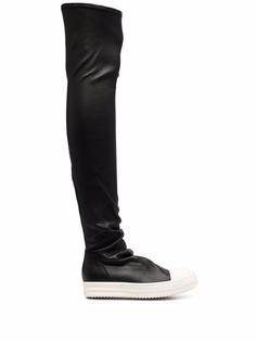 Rick Owens кеды Stocking по колено
