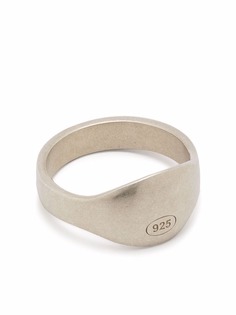 Jil Sander серебряное кольцо