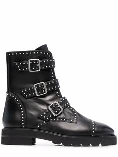 Stuart Weitzman ботинки с заклепками