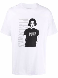 Pleasures футболка Pure с графичным принтом