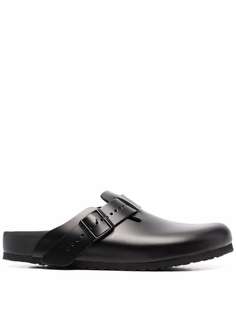 Rick Owens X Birkenstock мюли Boston из коллаборации с Rick Owens