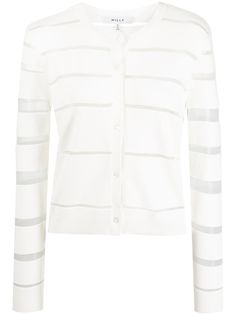Milly кардиган с сетчатой вставкой
