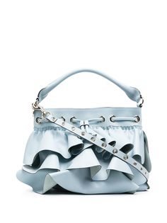 RED(V) сумка-ведро Rock Ruffles