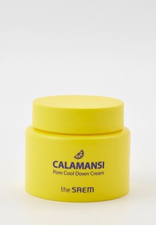 Крем для лица The Saem CALAMANSI Pore Cool Down Cream, 100 мл