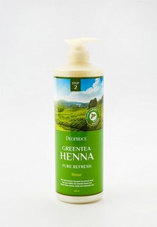 Бальзам для волос Deoproce HENNA PURE REFRESH, 1000 мл