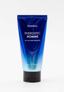 Сыворотка для лица Deoproce ENERGETIC HOMME All-in-One Essence, 110 мл