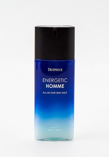 Лосьон для лица Deoproce ENERGETIC HOMME All-In-One Skin Milk, 130 мл