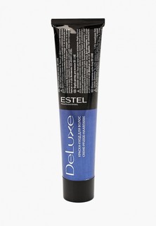 Краска для волос Estel DE LUXE для окрашивания волос ESTEL PROFESSIONAL 6/71 темно-русый коричнево-пепельный, 60 мл