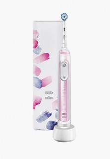 Электрическая зубная щетка Oral B Genius X 20000N Special Edition Розовая