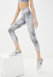 Тайтсы Nike W NIKE ONE ICNLCSH CROP TGT CR