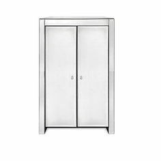Платяной шкаф mauro (zmebel) серебристый 100x200x60 см.
