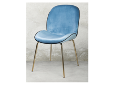 Стул обеденный (desondo) синий