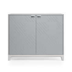 Комод case (the idea) серый 94x78x40 см.