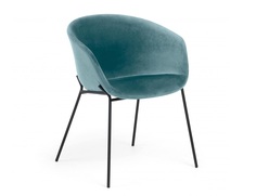 Кресло zadine (la forma) голубой 60x76x54 см.