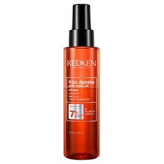 FRIZZ DISMISS ANTISTATIC OIL Профессиональное антистатическое увлажняющее масло-спрей для дисциплины всех типов непослушных волос Redken