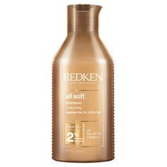 ALL SOFT Профессиональный шампунь для питания и смягчения волос Redken